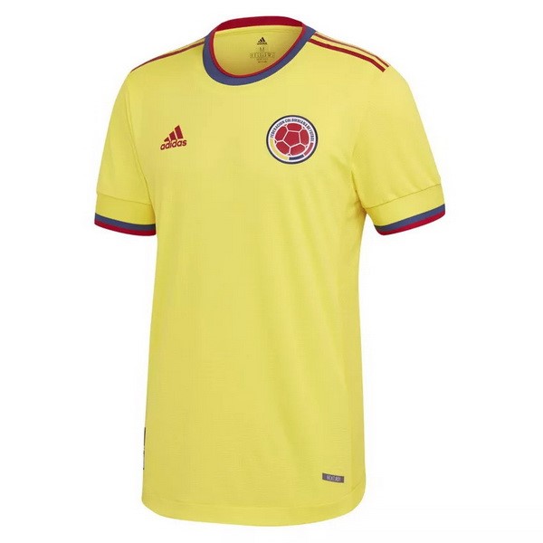 Tailandia Camiseta Colombia 1ª Kit 2021 Amarillo